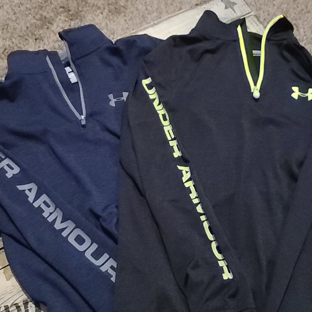 Boys zipper UA YSM